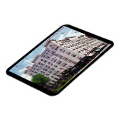 ホテルカディラック,デトロイト1909ヴィンテージ マグネット (左側)