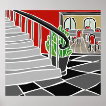 ホテルカフェポスター