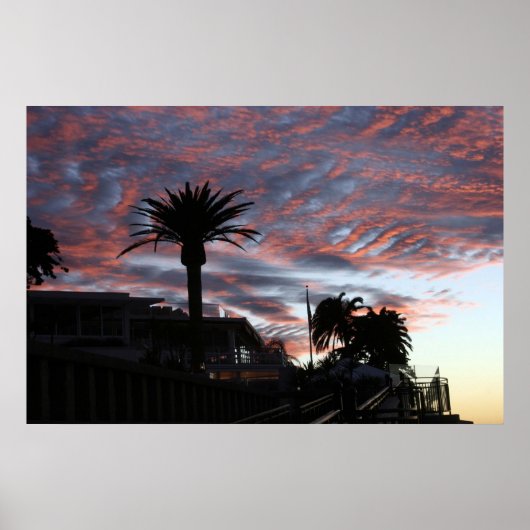 ホテルカリフォルニア ポスター (正面)