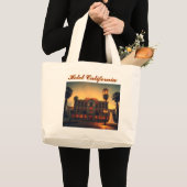 ホテルカリフォルニア ラージトートバッグ (正面(商品))