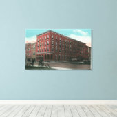 ホテルカンバーランドの外観 キャンバスプリント (インサイチュ (ウッドフロア))