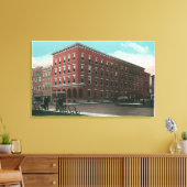 ホテルカンバーランドの外観 キャンバスプリント (インサイチュ (リビング))