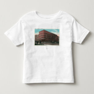 ホテルカンバーランドの外観 トドラーTシャツ
