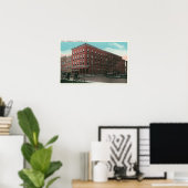 ホテルカンバーランドの外観 ポスター (ホームオフィス)