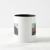 ホテルカンバーランドの外観 マグカップ (中央)