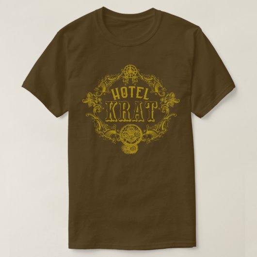 ホテルクラット Tシャツ (デザイン正面)