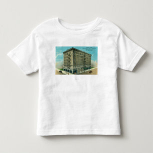 ホテルクラークの外観 トドラーTシャツ