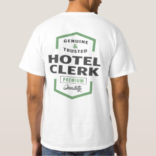 ホテルクレックロゴギフトアイディア。 Tシャツ