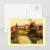 ホテルグリーン，パサデナ，カリフォルニア1905ヴィンテージ ポストカード (正面/裏面)