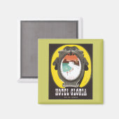 ホテルグロリア マグネット (正面/裏面)