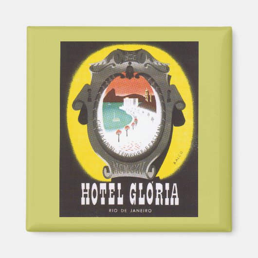 ホテルグロリア マグネット (正面)