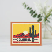 ホテルコロニアル ポストカード (スタンド正面)