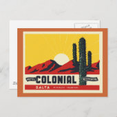 ホテルコロニアル ポストカード (正面/裏面)