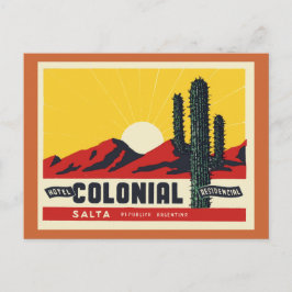 ホテルコロニアル ポストカード