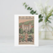 ホテルコロラドトラベルポスター ポストカード (スタンド正面)