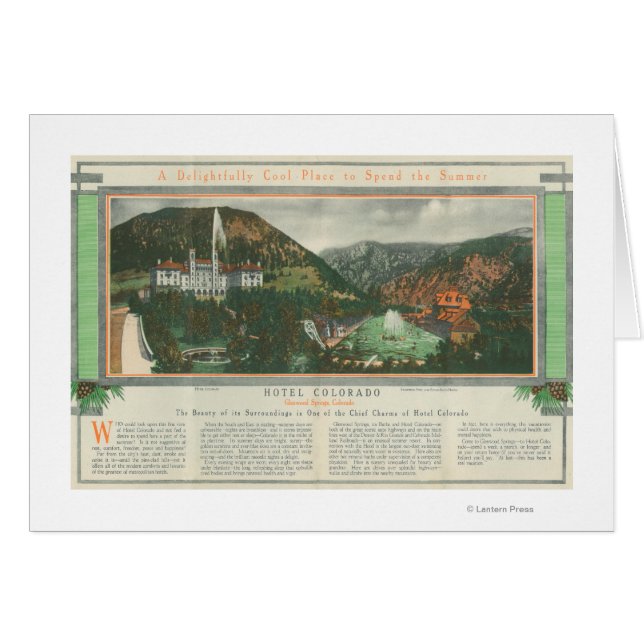 ホテルコロラドパンフレット (正面横)