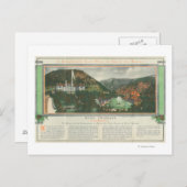 ホテルコロラドパンフレット ポストカード (正面/裏面)