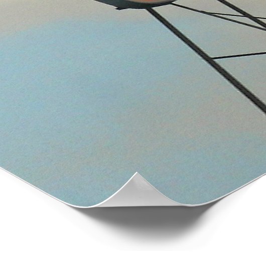 ホテルコングレレトロウォールアートサイン ポスター (角)