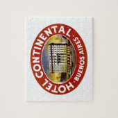 ホテルコンチネンタルブエノスアイレス ジグソーパズル (縦)