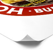 ホテルコンチネンタルブエノスアイレス ポスター (角)