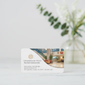 ホテルコンテンポラリーロビー 名刺 (スタンド正面)