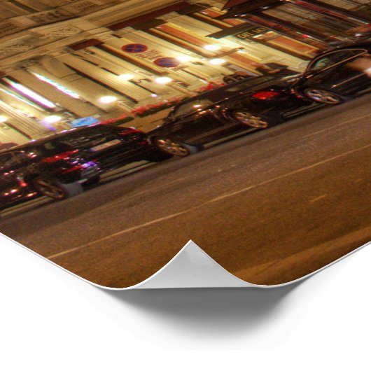 ホテルサシェ ポスター (角)