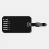 ホテルサシェ ラゲッジタグ (裏面横)