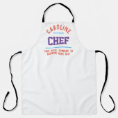 ホテルシェフ、調理師、またはレストランシェフ エプロン (正面)