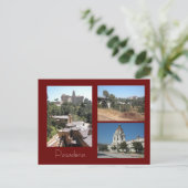 ホテルシティホール&ブリッジパサデナ写真はがき ポストカード (スタンド正面)