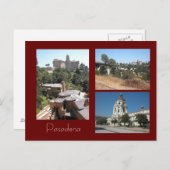 ホテルシティホール&ブリッジパサデナ写真はがき ポストカード (正面/裏面)