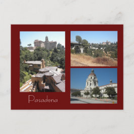 ホテルシティホール&ブリッジパサデナ写真はがき ポストカード
