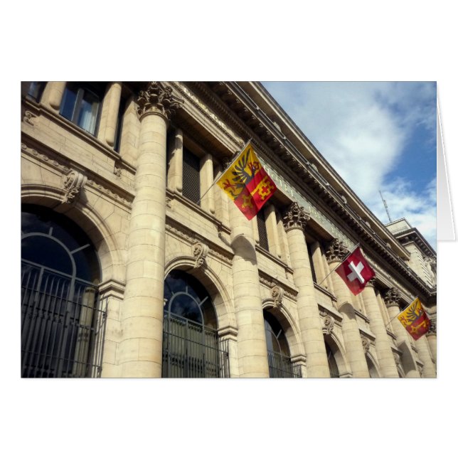 ホテルジュネーブ (正面横)