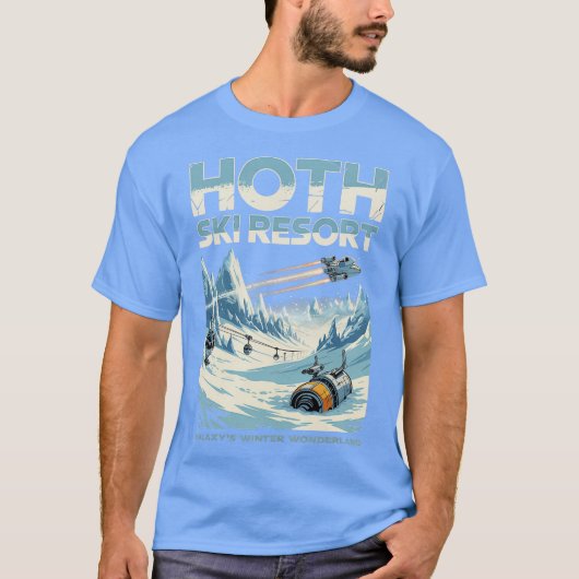 ホテルスキーリゾート Tシャツ (正面)