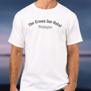 ホテルスタッフユニフォームTシャツ Tシャツ