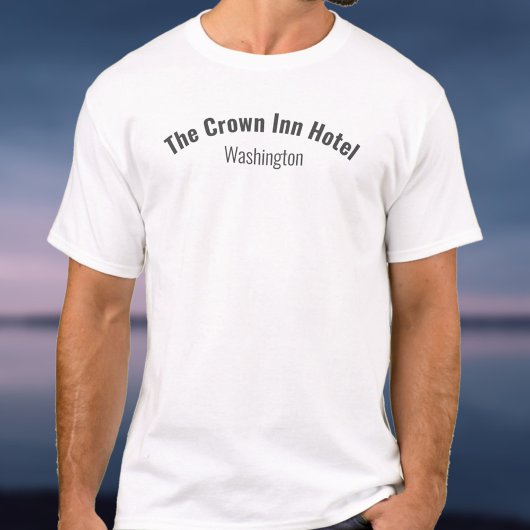 ホテルスタッフユニフォームTシャツ Tシャツ