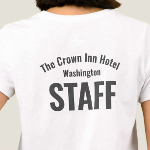 ホテルスタッフユニフォームTシャツ Tシャツ
