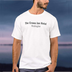 ホテルスタッフユニフォームTシャツ Tシャツ