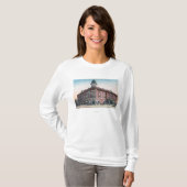 ホテルステュワートの外観 Tシャツ (正面フル)