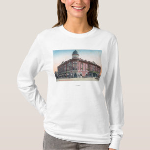 ホテルステュワートの外観 Tシャツ