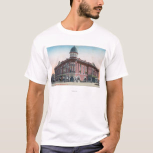 ホテルステュワートの外観 Tシャツ