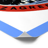 ホテルセントラルザグレブ ポスター (角)