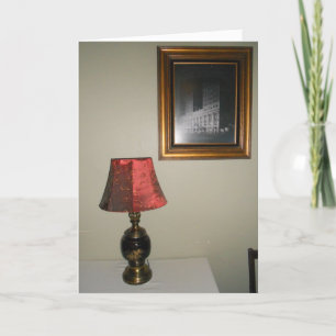 "ホテルダルステーブルセッティング"ハローエン カード