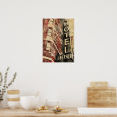 ホテルチェルシーホテルポスター ポスター (キッチン)