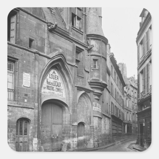 ホテルデセン19世紀後半 – 初期 スクエアシール (正面)