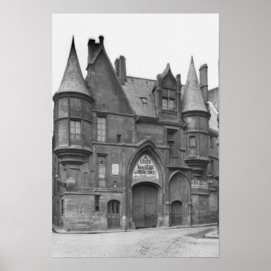 ホテルデセン19世紀後半 – 初期 ポスター (正面)