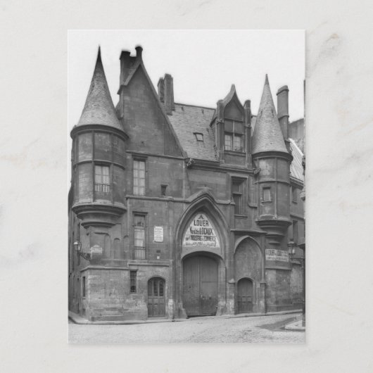 ホテルデセン19世紀後半 – 初期 ポストカード (正面)