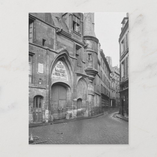 ホテルデセン19世紀後半 – 初期 ポストカード (正面)