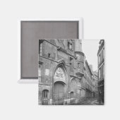 ホテルデセン19世紀後半 – 初期 マグネット (正面/裏面)