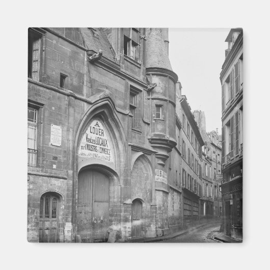 ホテルデセン19世紀後半 – 初期 マグネット (正面)