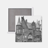 ホテルデセン19世紀後半 – 初期 マグネット (正面/裏面)